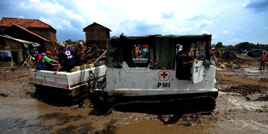 Ini dugaan penyebab Garut diterjang banjir bandang ...