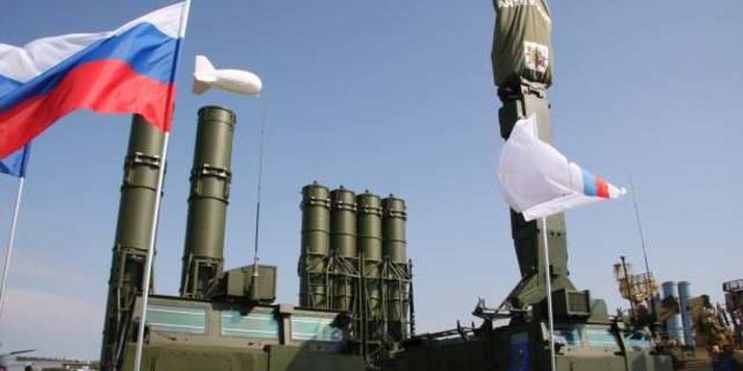 Rusia pertama kali kerahkan senjata antirudal di Suriah