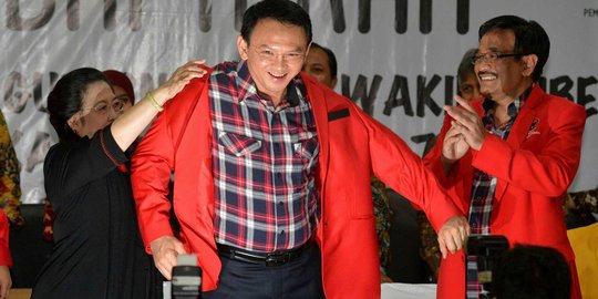 Hasil survei bakal dijadikan bahan koreksi Tim Pemenangan Ahok