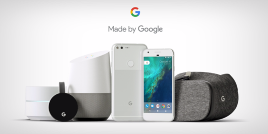 5 Perangkat 'cerdas' yang dirilis Google di event Pixel!