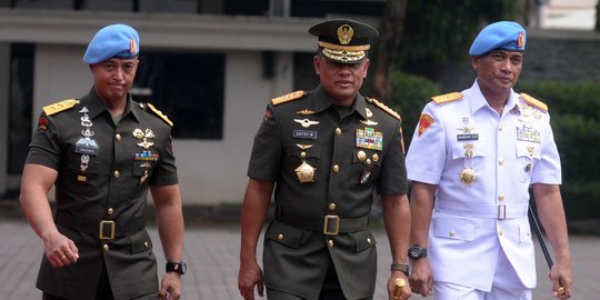 Banyak prajurit masih sakiti rakyat, Panglima TNI minta maaf