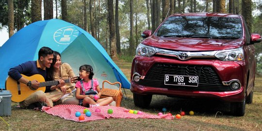 Toyota sandang predikat sebagai merek mobil favorit pilihan keluarga