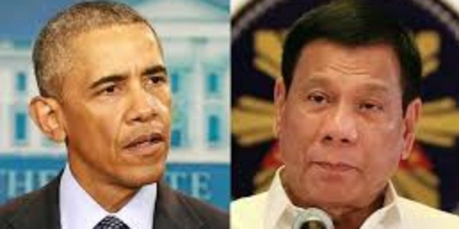 Duterte: Obama silakan pergi ke neraka!