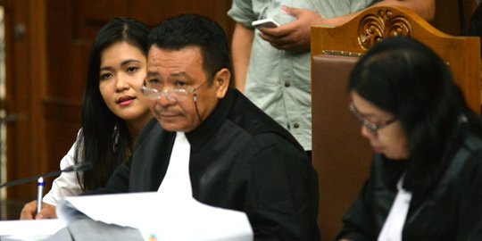 Otto Hasibuan: Tuntutan sehari pun tak layak buat Jessica