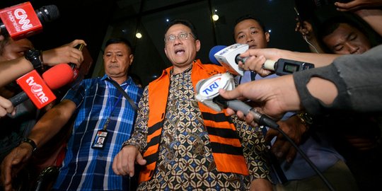 Diperiksa KPK, Irman Gusman bantah usulkan nama Memi ke Dirut Bulog
