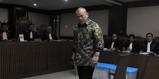 KPK nonton sidang La Nyalla karena permintaan khusus Kejaksaan Agung