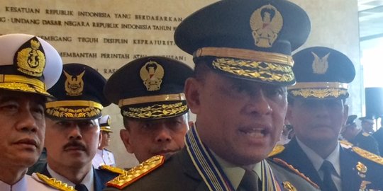 Panglima TNI minta DPR perjelas definisi terorisme di UU