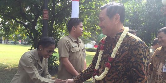 Tekan dwelling time, Luhut bangun pelabuhan baru di Tangerang