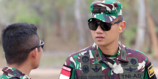 Jadi bacagub DKI, Agus Yudhoyono minta TNI tetap netral