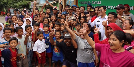 Di TKP Anton racuni Shendy dan Sanusi, Kapolres Depok ditodong wefie