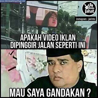 meme kocak dimas kanjeng