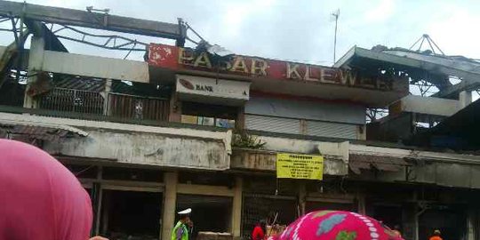 Pembangunan Pasar Klewer lamban, wali kota panggil kontraktor