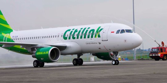 Tahun ini, Citilink targetkan angkut 12 juta penumpang