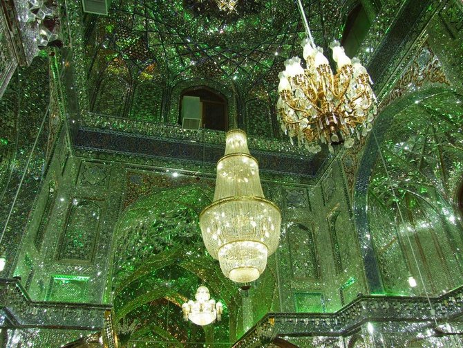 shah cheragh iran