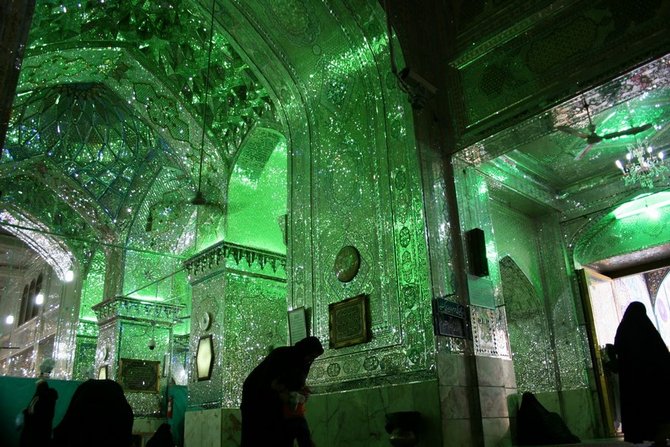 shah cheragh iran