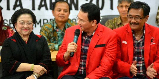 'Dulure Djarot' relawan pendukung Ahok-Djarot di Pilgub DKI