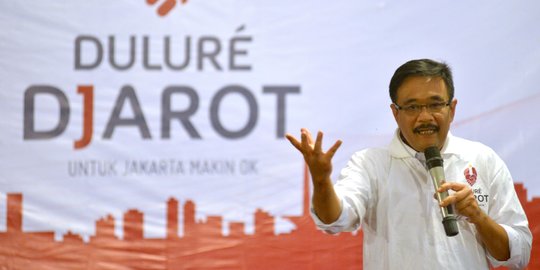 Djarot ingin buat sejarah di rumah 'Dulure Djarot'