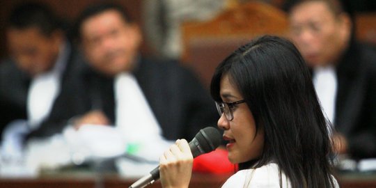 Ini ekspresi Jessica dituntut 20 tahun penjara atas kematian Mirna