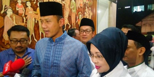 Agus masih tutup rapat-rapat strategi di Pilgub DKI