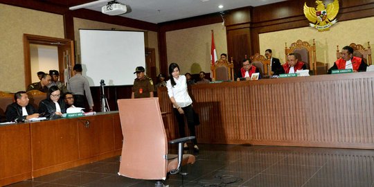 Jessica bacakan nota pembelaan Rabu pekan depan