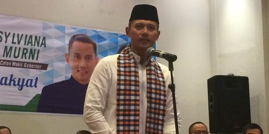 Melejit di lembaga survei, Agus bersyukur padahal baru di politik