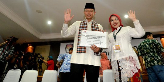 'Senjata' Agus-Sylviana buat kalahkah Ahok di Pilgub DKI