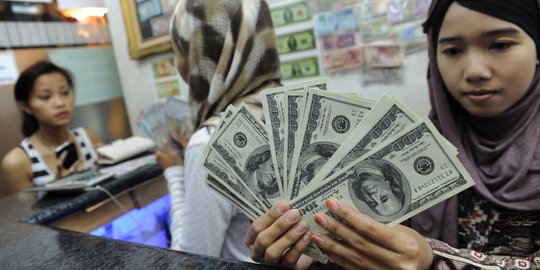 Rupiah mulai kembali ke level Rp 13.000 per USD