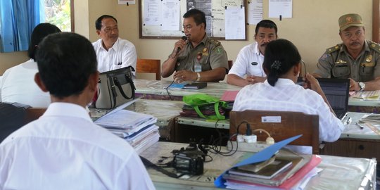 Sidak KTR di Kecamatan Selemadeg nihil Pelanggaran