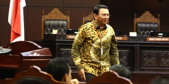 Tren menurun, Ahok bilang 'saya harus kerja lebih baik'