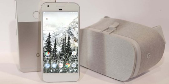 Meski usung merek baru, Google Pixel tetap diproduksi HTC