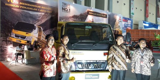 Fuso dukung percepatan proyek infrastruktur di Indonesia Timur