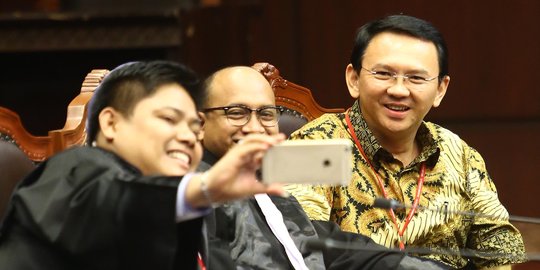 Mau diusut KPK, Ahok yakin diskresi soal reklamasi tak salahi aturan