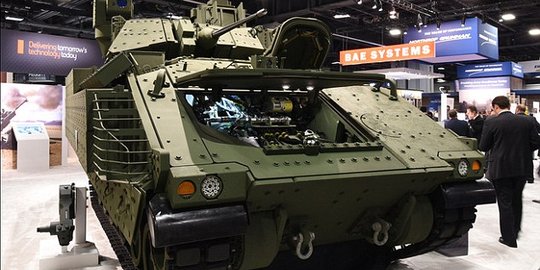 Tank baru AS ini jadi bukti teknologi buat militer makin 'ganas'!