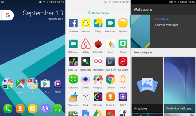 pixel launcher