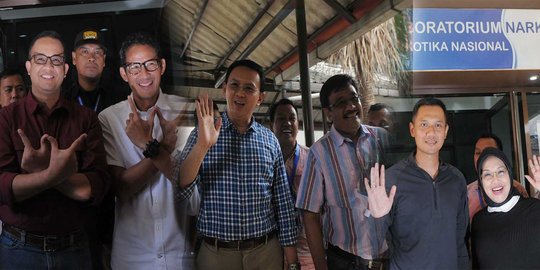 Survei Populi Center: Elektabilitas Ahok 45,5 persen