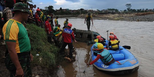 500 Napi se-Indonesia dikerahkan ke Garut, bantu korban bencana