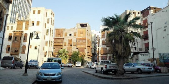 Kota tua Jeddah, warisan dunia yang masih dijaga keasliannya