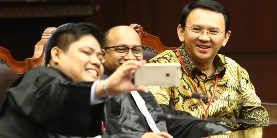 Ahok sebut pemerintah frustasi hingga perluas kewenangan Plt