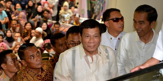 90 Hari jadi presiden, rakyat Filipina puas dengan Duterte