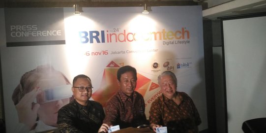 Indocomtech 2016 targetkan nilai transaksi Rp 660 miliar