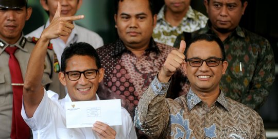 Tim Sukses Anies-Sandi akui belum memiliki visi misi jelas