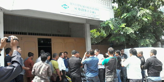 Polisi geledah 3 kantor terkait kasus dwelling time