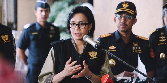 Sri Mulyani beri bonus pegawai Bea Cukai 4 kali gaji , ini syaratnya