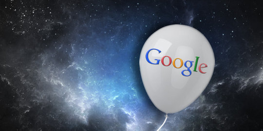 Sebelum pajak sempurna, proyek balon google diusulkan ditunda