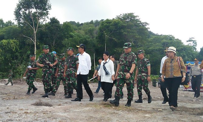 jokowi di natuna