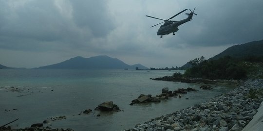 Cerita suka duka prajurit penjaga di perairan Natuna