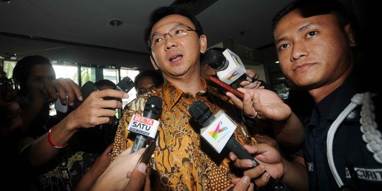 Ahok sebut pihak yang laporkan dirinya menebar kebencian & provokasi