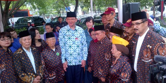 Ahok tantang birokrat DKI yang tak suka dengan dirinya