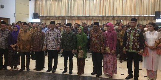 Begini wejangan Menkominfo ke pejabat baru Kemkominfo