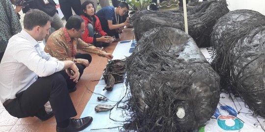 LAPAN: Pecahan roket Amerika yang jatuh di Sumenep tidak berbahaya